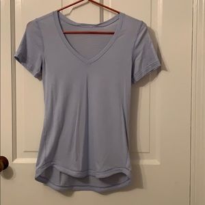 Lululemon light blue vneck